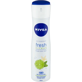 Nivea Дезодорант-спрей свежий цитрусовый, 150 мл