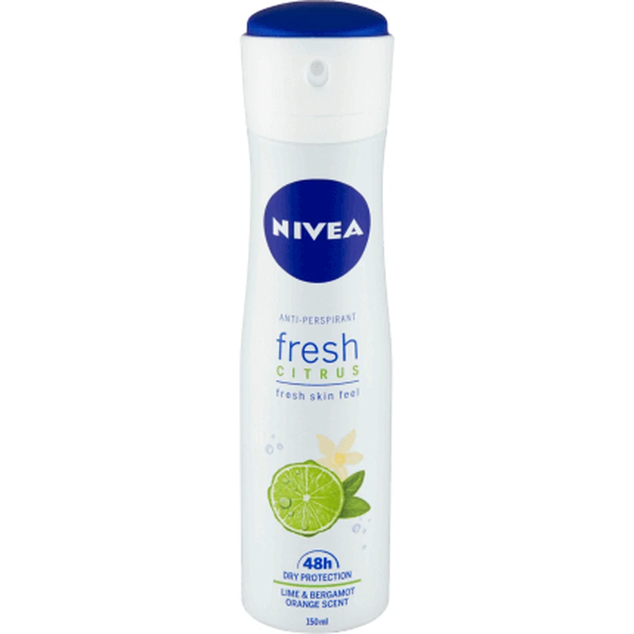 Nivea Дезодорант-спрей свежий цитрусовый, 150 мл: цены и характеристики
