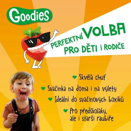 Ласощі 100% яблучні скибочки 15 г: ціни та характеристики