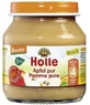 Holle органический детский снек 100% яблоко 125 г