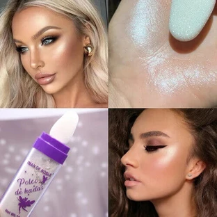 Освітлююча пудра для обличчя та тіла, Favor Beauty, Polvo De Handas