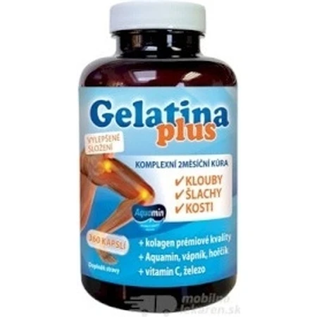 TEREZIA Gelatina Plus 1×360 cps: цены и характеристики