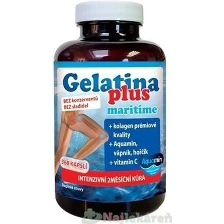 TEREZIA Gelatina Plus 1×360 cps: цены и характеристики
