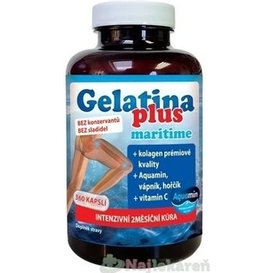 TEREZIA Gelatina Plus 1×360 cps: цены и характеристики