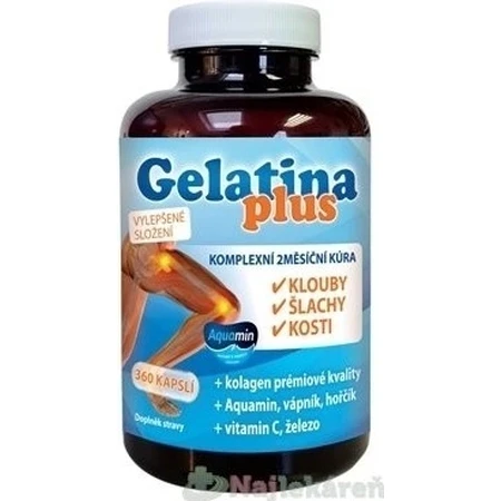 TEREZIA Gelatina Plus 1×360 cps: цены и характеристики