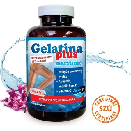TEREZIA Gelatina Plus 1×360 cps: цены и характеристики