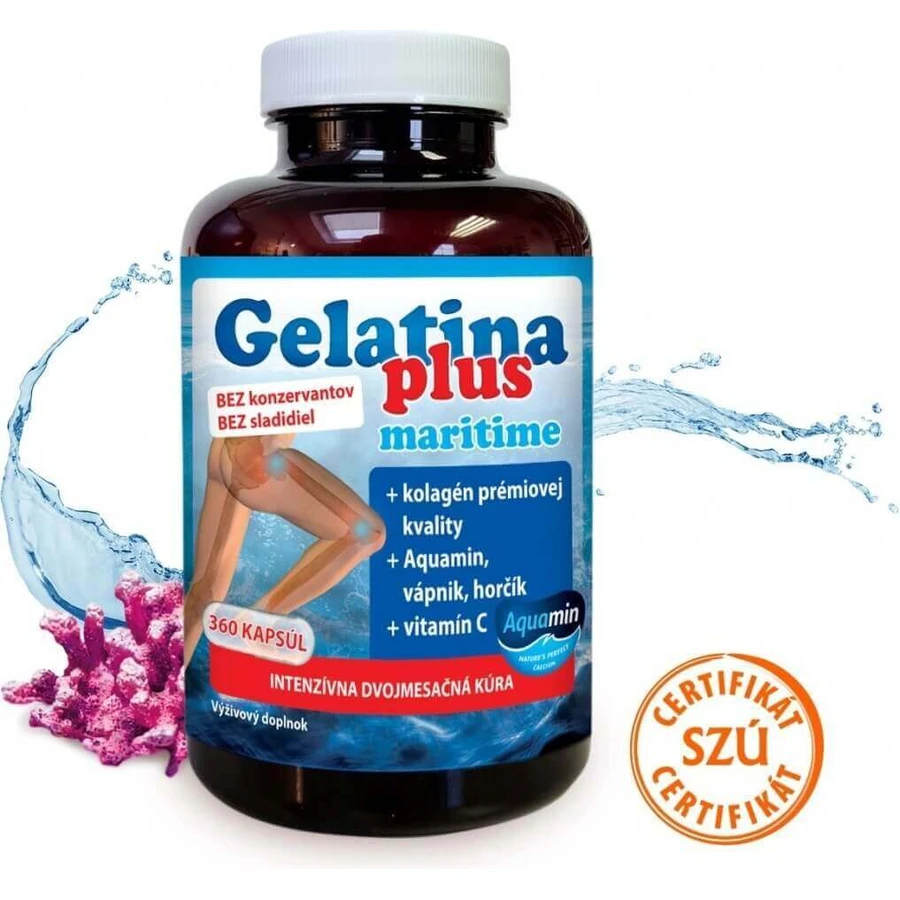 TEREZIA Gelatina Plus 1×360 cps: цены и характеристики