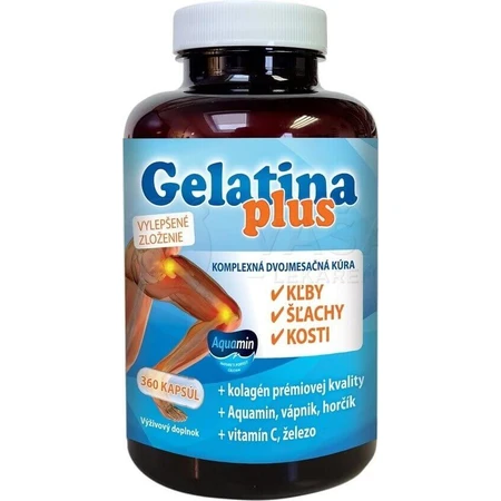 TEREZIA Gelatina Plus 1×360 cps: цены и характеристики