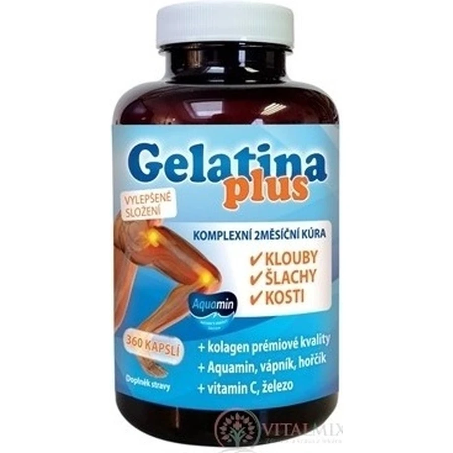 TEREZIA Gelatina Plus 1×360 cps: цены и характеристики