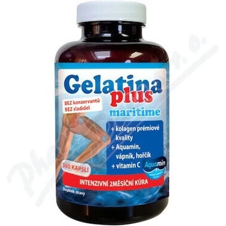 TEREZIA Gelatina Plus 1×360 cps: цены и характеристики