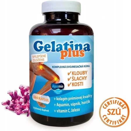 TEREZIA Gelatina Plus 1×360 cps: цены и характеристики
