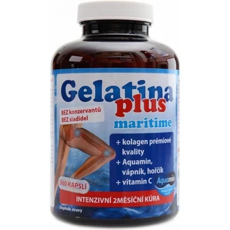 TEREZIA Gelatina Plus 1×360 cps: цены и характеристики