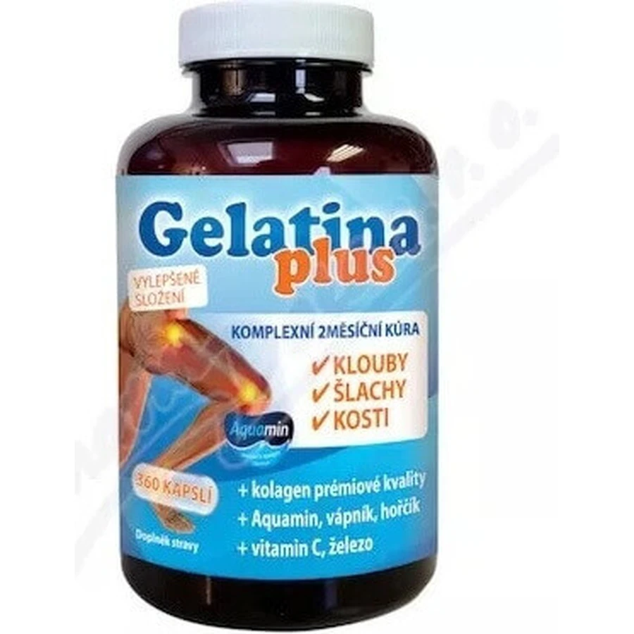 TEREZIA Gelatina Plus 1×360 cps: цены и характеристики