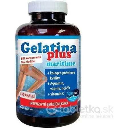 TEREZIA Gelatina Plus 1×360 cps: цены и характеристики