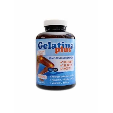 TEREZIA Gelatina Plus 1×360 cps: цены и характеристики