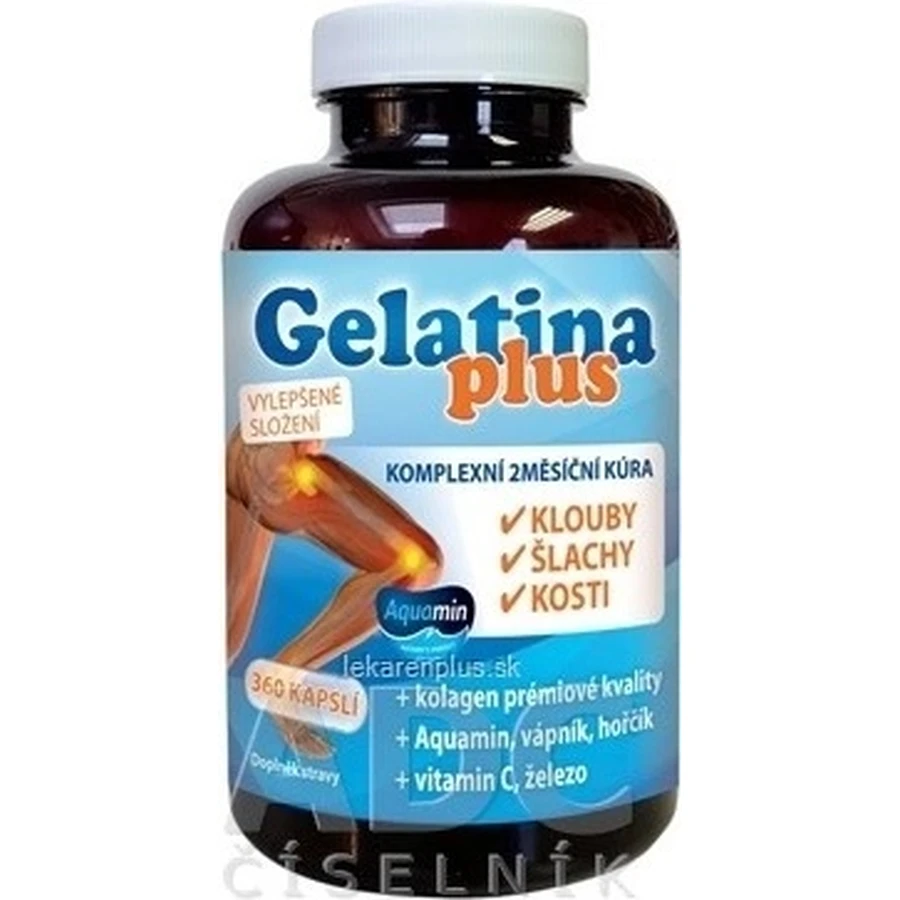 TEREZIA Gelatina Plus 1×360 cps: цены и характеристики
