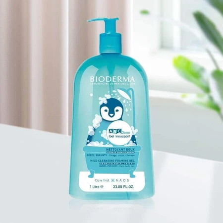 Гель-пенка Bioderma ABCDerm, 1 л: цены и характеристики