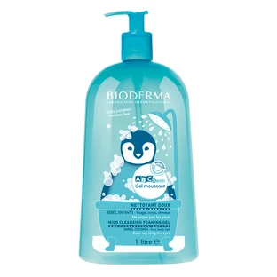 Гель-пенка Bioderma ABCDerm, 1 л