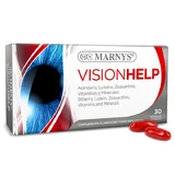 Visionhelp з лютеїном + зеаксантином + бета-каротином, 30 капсул, Marnys