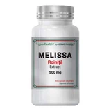 Экстракт мелиссы, 500 мг, 60 капсул, Cosmo Pharm