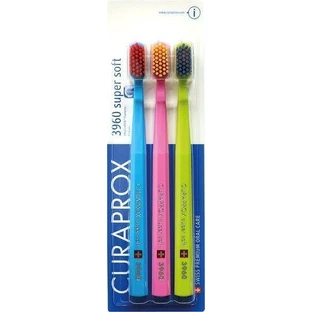 CURAPROX SENSITIVE CS 3960 supersoft 1×3 шт, надм'яка зубна щітка