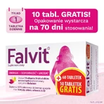 Фалвіт Jelfa Falvit, 70 таблеток: ціни та характеристики