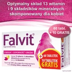 Фалвіт Jelfa Falvit, 70 таблеток: ціни та характеристики