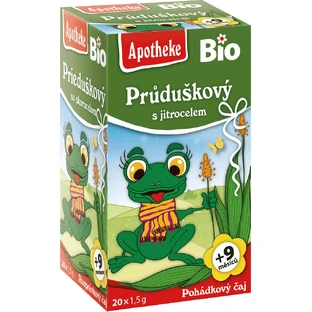 Apotheke Дитячий чай "Казкова фея" дихальні мішечки. 20 шт