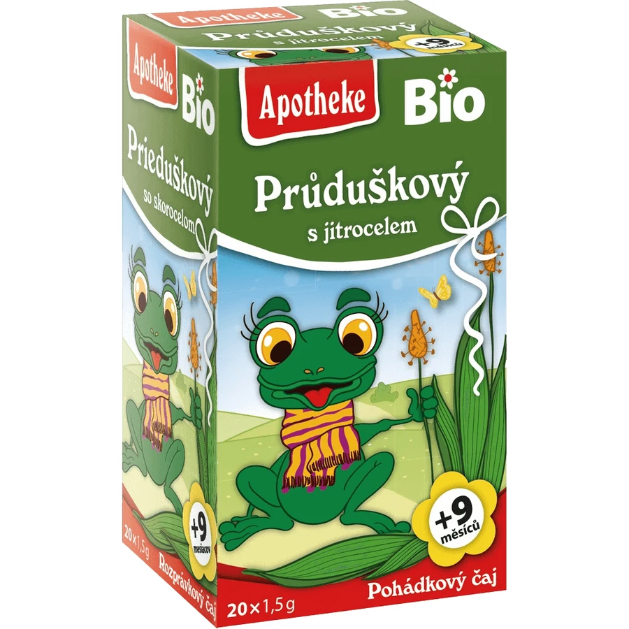 Apotheke Дитячий чай "Казкова фея" дихальні мішечки. 20 шт: ціни та характеристики
