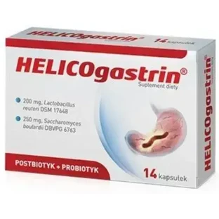 ХЕЛИКОгастрин Alugastrin HELICOgastrin, 14 капсул