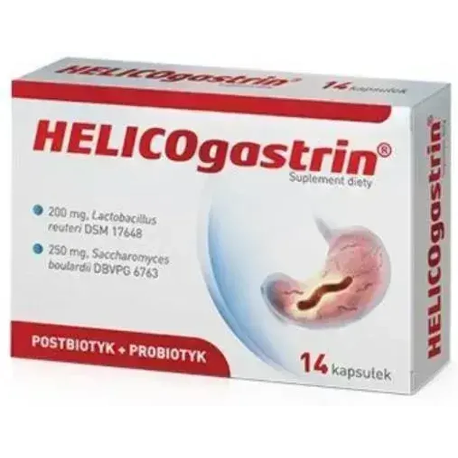 ХЕЛИКОгастрин Alugastrin HELICOgastrin, 14 капсул: цены и характеристики