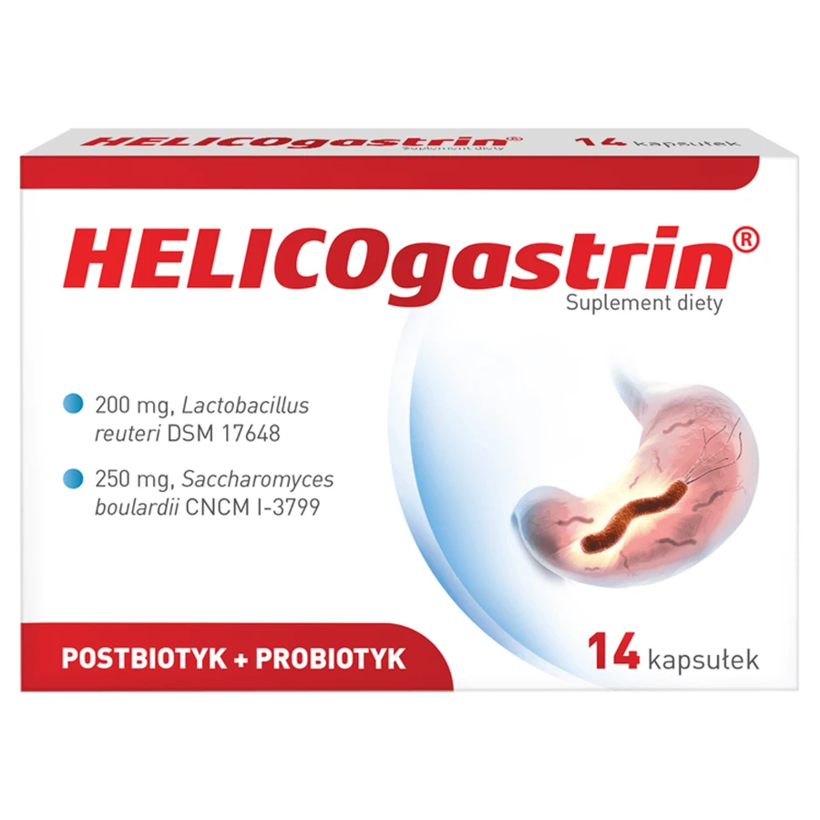ХЕЛИКОгастрин Alugastrin HELICOgastrin, 14 капсул: цены и характеристики