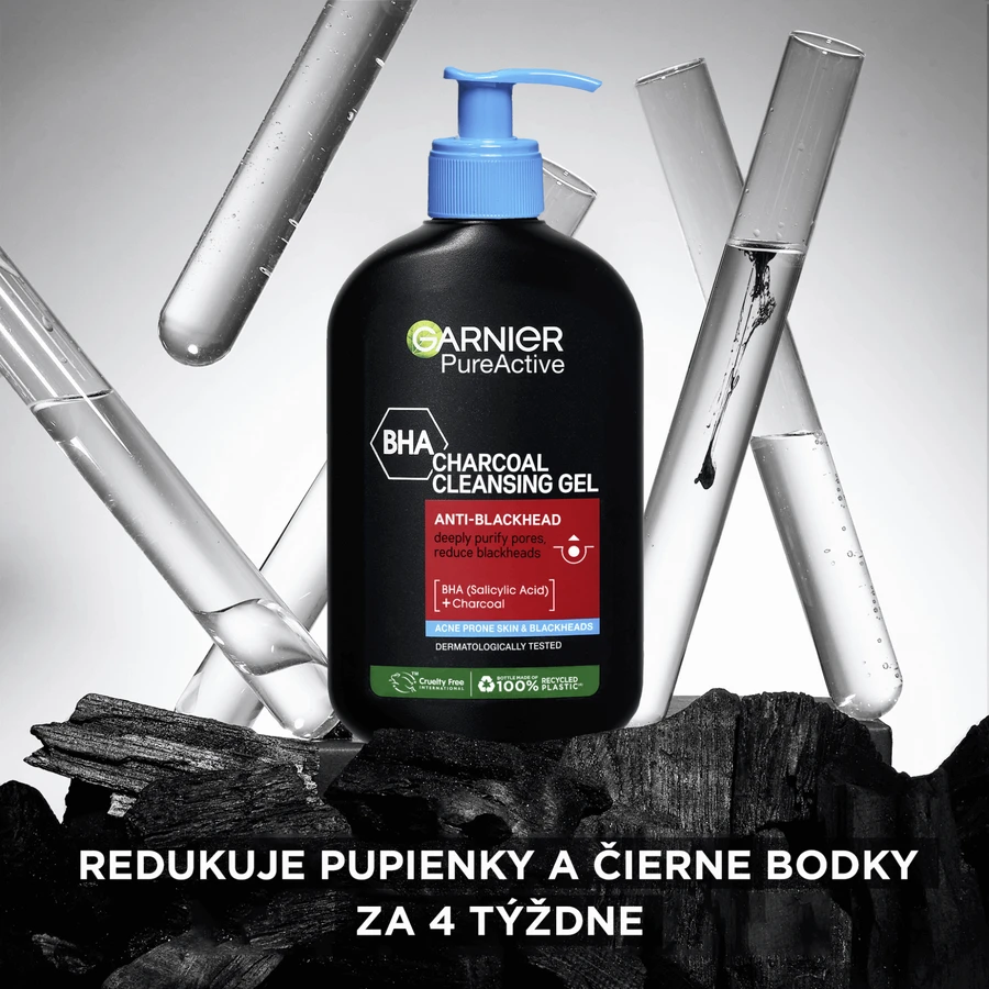 Осветляющий гель Garnier Pure Active против угрей, 250 мл: цены и характеристики