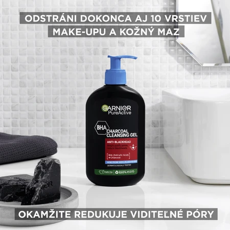Осветляющий гель Garnier Pure Active против угрей, 250 мл: цены и характеристики