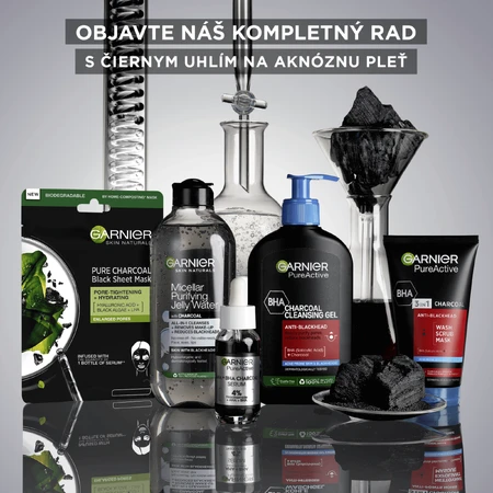 Осветляющий гель Garnier Pure Active против угрей, 250 мл: цены и характеристики