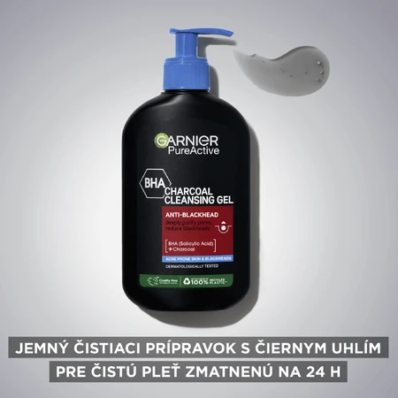Осветляющий гель Garnier Pure Active против угрей, 250 мл: цены и характеристики