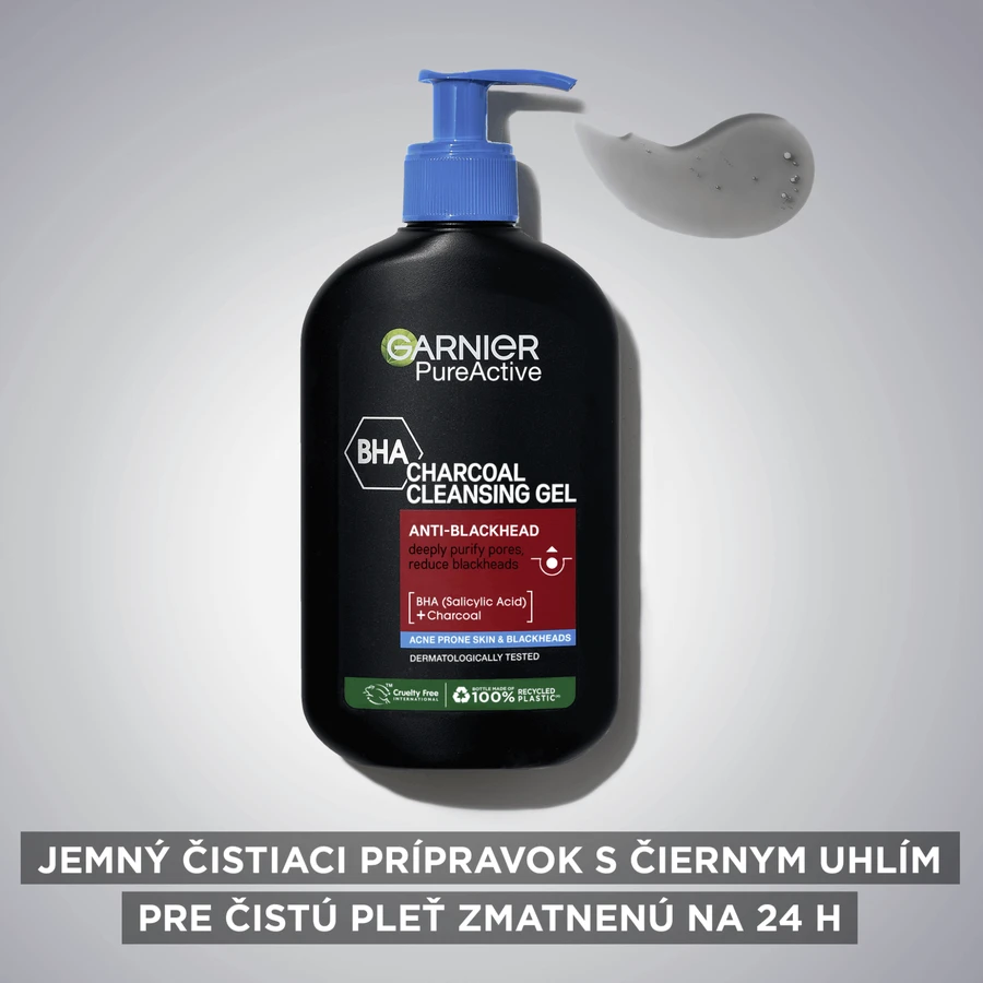 Осветляющий гель Garnier Pure Active против угрей, 250 мл: цены и характеристики