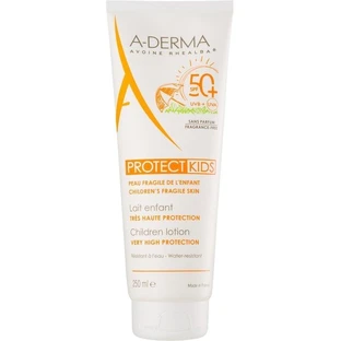 A-Derma Молочко для детей SPF 50+ 250 мл