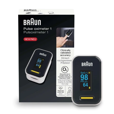 Пульсоксиметр Braun Pulse Oximeter 1: ціни та характеристики