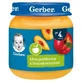 Десерт Gerber, мусс из яблок и персиков, после 4 месяцев, 125 г