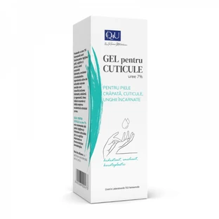Гель для кутикули з сечовиною 7% Q4U, 20 мл, Tis Farmaceutic