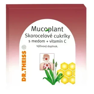 Конфеты Mucoplant Пажитник 1×50 г, с медом и витамином С