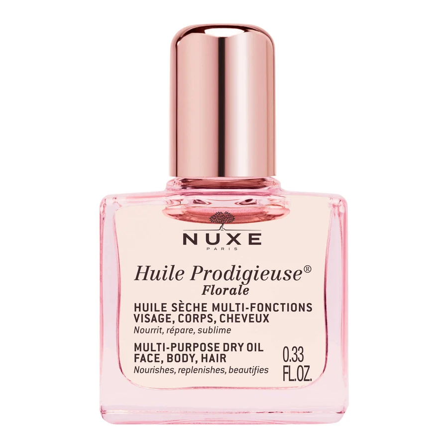 Набор Nuxe Prodig Floral с косметичкой, эл. душ, 30 мл + масло, 10 мл + духи, 15 мл + крем, 15 мл: цены и характеристики
