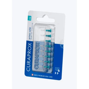 Curaprox CPS 06 Prime Refill Змінна міжзубна зубна щітка 8 шт.