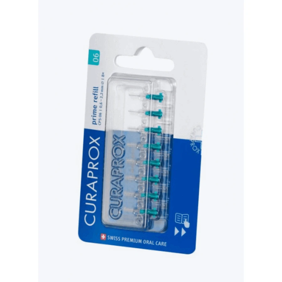 Curaprox CPS 06 Prime Refill Змінна міжзубна зубна щітка 8 шт.: ціни та характеристики