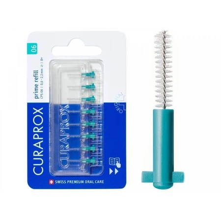 Curaprox CPS 06 Prime Refill Змінна міжзубна зубна щітка 8 шт.: ціни та характеристики