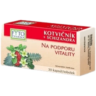 Фітофарма FYTO POT + SCHIZANDRA 30 капсул