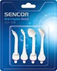 SENCOR SOX 006 HEADS FOR SOI 1×11 pcs, сменные насадки для ротового душа
