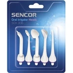 SENCOR SOX 006 HEADS FOR SOI 1×11 шт, змінні насадки для орального душу: ціни та характеристики