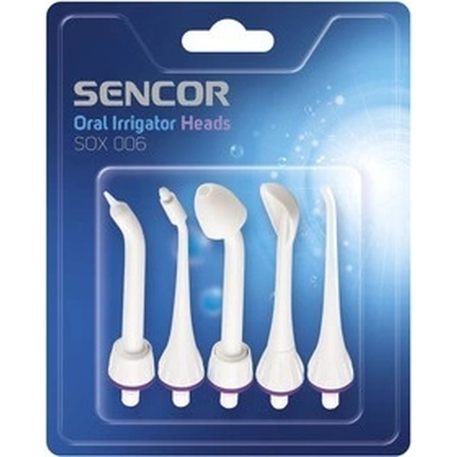 SENCOR SOX 006 HEADS FOR SOI 1×11 шт, змінні насадки для орального душу: ціни та характеристики